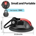 thumbnail image 3 of 4 PCS Heavy Duty Suction Cup Hooks for Camping, Car, RV, Window - Camping Suction Cup Hooks, 3 of 5