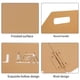 thumbnail image 2 of Stove Windscreen Folding Camping Stove Windshield 3 Plates Windscreen for Outdoor, Picnic, Cooking -B, 2 of 5