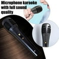 thumbnail image 2 of Wired Microphone Handheld Mic For Karaoke Singing DJ Recording. Q3A2 S5B0, 2 of 8