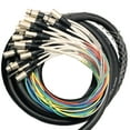 thumbnail image 3 of Seismic Audio XLR Audio Snake Cable TRS 1/4" Returns - 12, 16, 24, 32 Channel - 50' to 200' - SALS-Series, 3 of 3