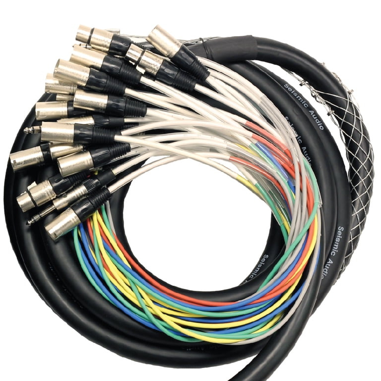 Seismic Audio Snake Cables