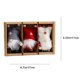 thumbnail image 3 of Xihbxyly Ofertas Del Prime Day Árbol de Navidad Papá Noel Muñeco de Nieve Colgante de Lana Lindo Muñeco de Nieve Conjunto de Accesorios Decoraciones Navideñas, 3 of 6