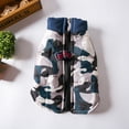 thumbnail image 1 of Dog Winter Jacket Reversible Zipper Vest for Cold Weather and Outdoor Adventures, 1 of 5