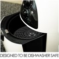 thumbnail image 3 of Phenofice Square Air Fryer Grill Pan Replacement Tray Black Nonstick Dishwasher Safe Easy to Install, 3 of 6