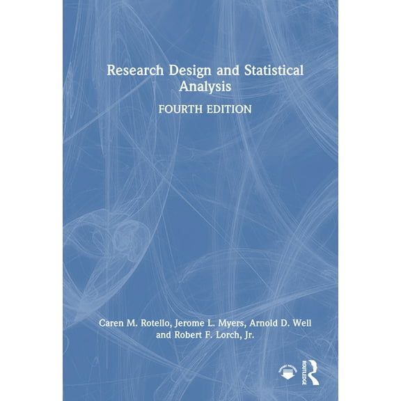 Research Design and Statistical Analysis, (Hardcover)