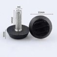 thumbnail image 4 of 22 Pack Adjustable Furniture Leveling Legs M6 X 21 X 25mm Screws For Chair Legs, 4 of 5