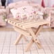 thumbnail image 2 of 2 modelos de mesa plegable en miniatura, mesa de madera creativa, decoración para el hogar., 2 of 7