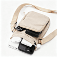 thumbnail image 5 of Tanyzvel Water Bottle Crossbody Bag for Women Dog Walking Hiking Sling Bag Adjustable Strap Waterproof Nylon Shoulder Bag for Travel Daily, 5 of 7