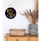 thumbnail image 4 of Letrero de puerta de Halloween xinyu 12 pulgadas It's Hocus Pocus Time decoraciones de Halloween, 4 of 6