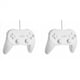 thumbnail image 1 of 2X Controlador Game Pad Consola Joypad para Controlador de Juegos con Cable de Segunda Generación Mando una Distancia para Juegos-, 1 of 4