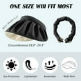 thumbnail image 2 of Womens Visors,Clip On Foldable Wide Brim Womens Golf Visor,Roll-up Headband Sun Hat with UV Protection, 2 of 16