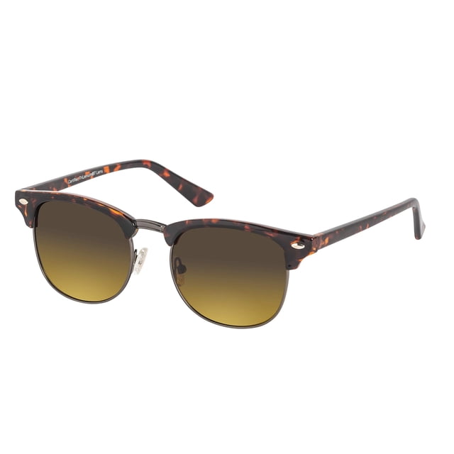 Lentes de sol Eagle Eyes Palmer polarizados semi al aire tortoise