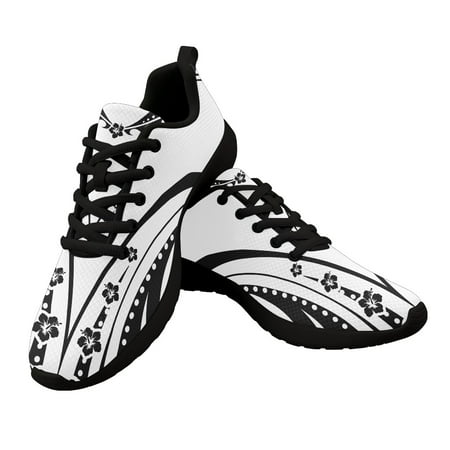 

Running Shoes Lightweight Breathable Man s Sport Shoes Polynesian Style Comfortable Fashion Women Sneakers Large Size 46 Shoes
