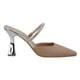 thumbnail image 1 of Zapatilla Abierta HEAD OVER HEELS Mujer Correas Tacón rosa 26, 1 of 4