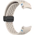 thumbnail image 4 of BotaniNest 22MM FE Silicone Sports Watch Band With Fold Over Clasp Breathable Hole Design, 4 of 5