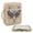 Deer Skull Snow Mountain, variant on ZUXONGSY Deer Skull Snow Mountain Print Bible Case for Women Lightweight Bible Carrying Case Stylish Handbag with Handle Christian Tote Bag for Daily Commuter