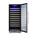 thumbnail image 3 of Edgestar Cwr1212szdual 48" Wide 222 Bottle Capacity Built-In Or Free Standing Wine Cooler, 3 of 3