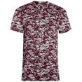 thumbnail image 4 of Digi Camo Wicking Two-Button Jersey Xl Maroon Digi, 4 of 4