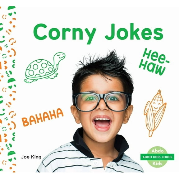 Abdo Kids Jokes Set 2 Corny Jokes, (Hardcover)