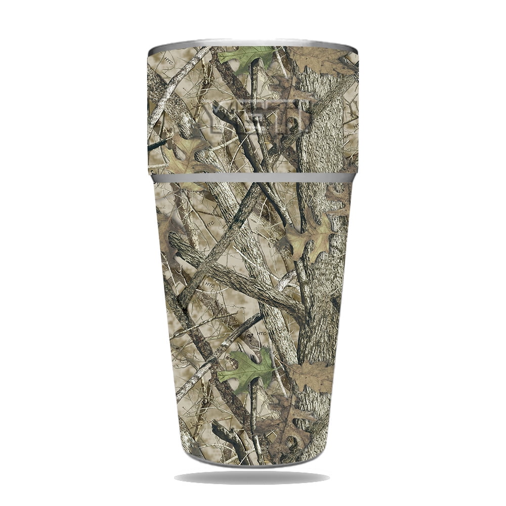 Camo Skin For Yeti Rambler 26 OZ Stackable Cup Protective, Durable