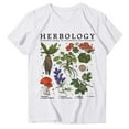 thumbnail image 4 of Women Summer Tops Women Print Short T Crew Neck Short Sleeve T Shirt Top V Neck Long Sleeve Shirt Baseball Mom Dressy Blouse Long Ladies Tee French Shirts Plain White 2XL, 4 of 4