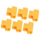 thumbnail image 1 of Pinzas para jardinería, 50 piezas/juego, pinzas para tela de sombra, pinzas de plástico para jardinería, abrazaderas para invernadero, rendimiento finamente ajustado, 1 of 12