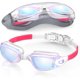 thumbnail image 1 of Swim Goggles, Swimming Goggles No Leaking Full Protection Adult Men Women Youth, 1 of 5