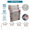 thumbnail image 6 of 4th of July Table Runner 70 Inches, Independence Day Star Vintage American Bed Runner Dresser Scarves Tabletop for Indoor Outdoor Parties/Ceremony/Banquet, 13" x 70", 6 of 9