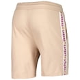 thumbnail image 3 of Men's Concepts Sport  Tan Los Angeles Lakers Team Stripe Shorts, 3 of 3