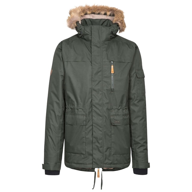 Trespass - Parka Mount Bear para Hombre (Oliva) Trespass UTTP4513_olive