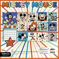 Trends International 2025 Disney Mickey Mouse Wall Calendar & Push Pins