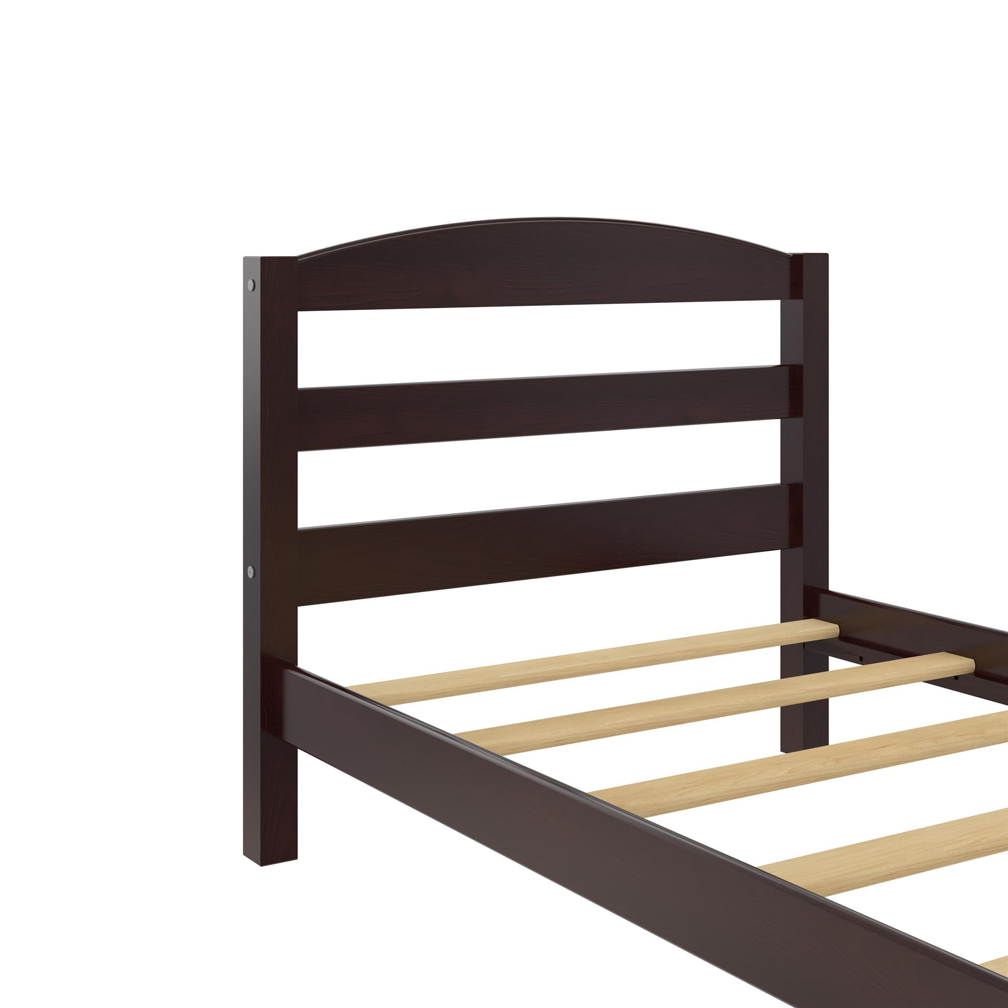 Better Homes & Gardens Leighton Kids Twin Size Bed, Wood Platform Bed ...