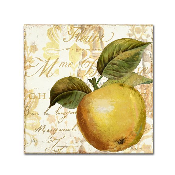 Trademark Fine Art "Cafe d?Or I" Canvas Art by Color Bakery