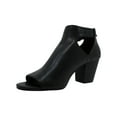thumbnail image 4 of Style & Co. Womens Kennaa Leather Peep Toe Casual Ankle Strap Sandals, 4 of 5