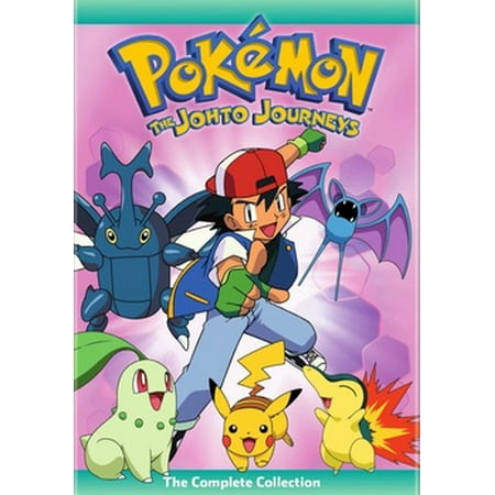 Pokemon Johto Journeys The Complete Collection Dvd