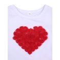 thumbnail image 2 of xiaxaixu Infant's Two Piece Set, Toddler's Short Sleeve Romper Dot Shorts, 2 of 6