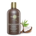 thumbnail image 1 of NIUCOCO Champú hidratante anticaspa, vegano y natural, para cuero cabelludo seco con picazón y cabello dañado, con aceite de coco y vitamina E, 250 ml, 1 of 3