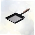 thumbnail image 3 of HINTRMENT Non Stick Skillet Wood Rectangular Cooking Home Use 1Pack Black, 3 of 8