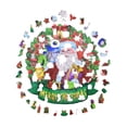 thumbnail image 4 of Madera De Papá Noel 3D De Navidad Para Adultos Niños Rompecabezas De Madera De Forma Única Regalo De Cumpleaños De Navidad Para Niños Cateissary HA046584-04, 4 of 6