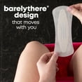 thumbnail image 5 of U by Kotex Balance Daily Wrapped Panty Liners, Light Absorbency, Long, 90 Count, 5 of 8