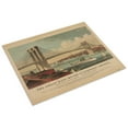 thumbnail image 3 of Print: The Great East River Suspension Bridge: Connecting The Cities Of, 3 of 4