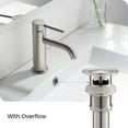 thumbnail image 3 of 30" Handcrafted 316 Stainless Steel 16 Gauge Single Bowl Workstation Undermount Kitchen Sink, 3 of 9