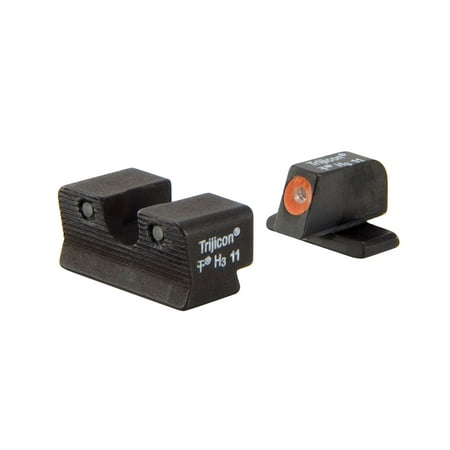 Trijicon Walther HD Night Sight Set (Best Night Sights For Walther Ppq M2)