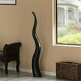 thumbnail image 5 of Tall Animal Horn Shape Floor Vase: Elegant Ceramic Black Accent for Entryway, Dining, or Living Room Decor - Distinctive Antler Design, Elegance, and Nature-Inspired Charm to Your Home, Set of 3, 5 of 7