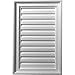 thumbnail image 3 of Ekena Millwork 16"W x 16"H Rectangle Urethane Gable Vent Louver, Non-Functional, 3 of 4