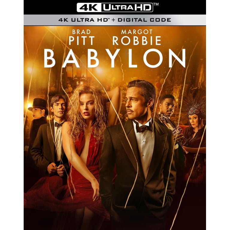 Babylon (4K Ultra HD + Digital Copy) - Walmart.com