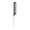 Black, variant on Yihuala Portable Tail Comb Hair Teasing Fine Tooth Comb,Parting Comb for Braiding Hair Styling Tool with Stainless Steel Pintail