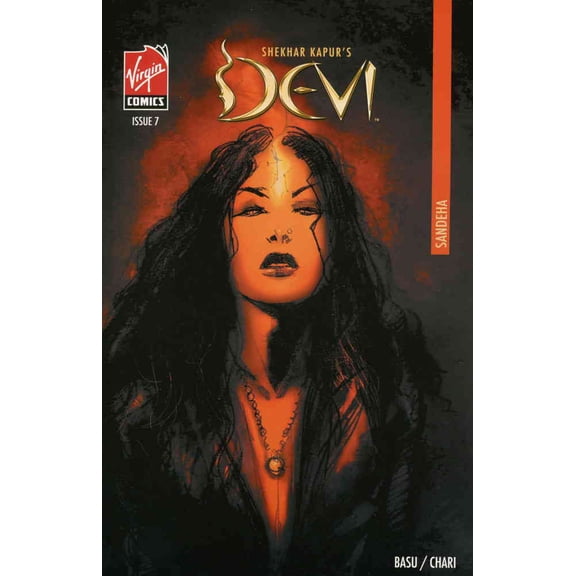 Devi #7 VF ; Virgin Comic Book