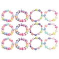 thumbnail image 5 of Kesenlong Colorful Beads Bracelet Set for Teens and Girls - 12pcs, 5 of 8