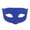 A002- Blue, variant on Black Masquerade Mask for Women 7 Inch Glitter Half Face Mask, Mardi Gras Mask for Men, Halloween Mask Party Accessory for Masquerade Events, 1 Pack